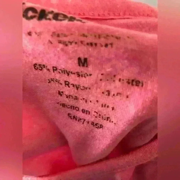 Nickelodeon Pink Rugrats Tanktop Juniors Medium - Picture 4 of 4